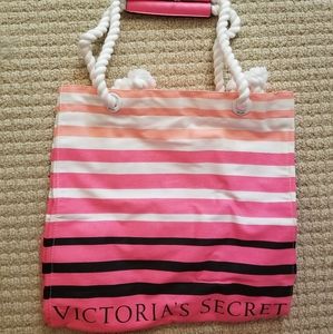 Victoria's secret beach bag